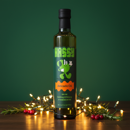 HASSY Avocado Oil - For daily high heat Cooking & Baking 