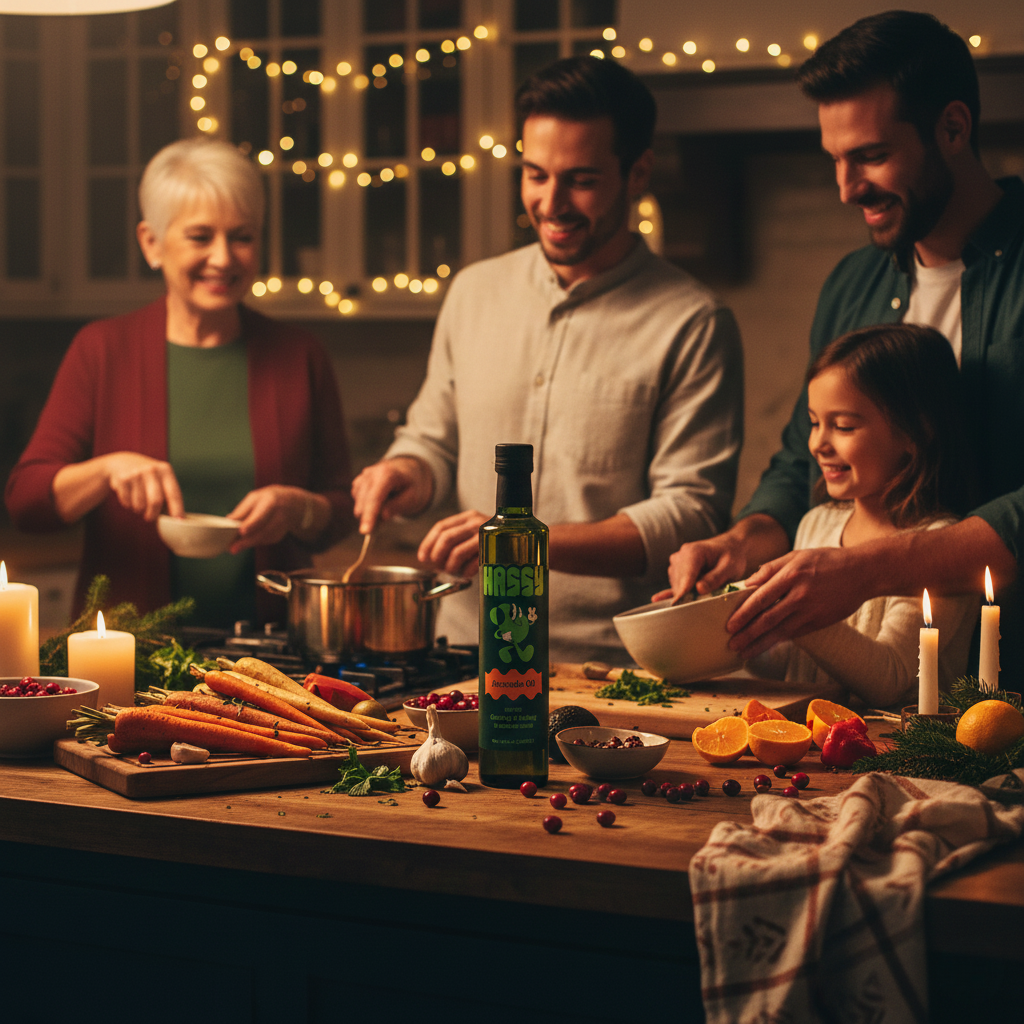 HASSY Avocado Oil - For daily high heat Cooking & Baking 