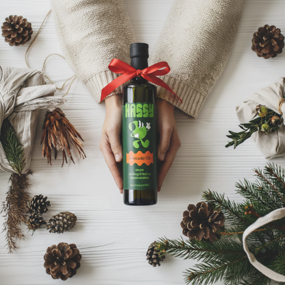 HASSY Avocado Oil - For daily high heat Cooking & Baking 