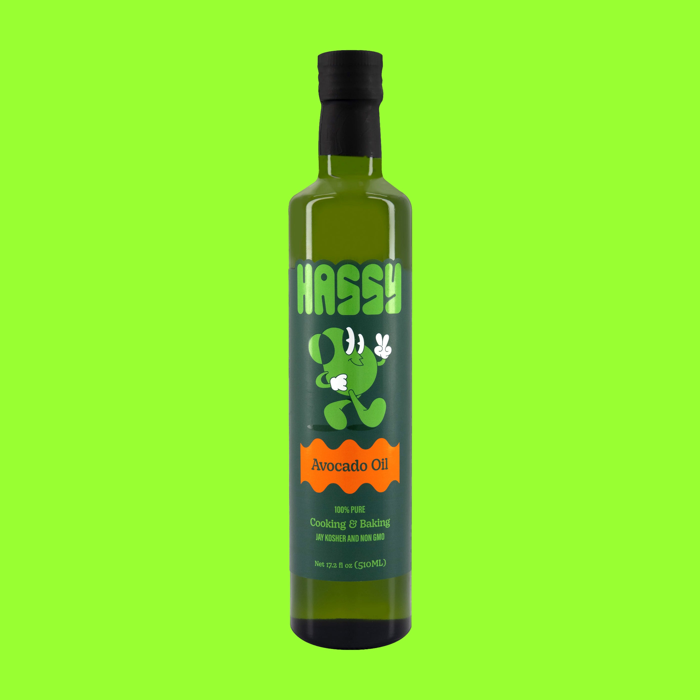 Hassy Avocado Oil Refined Bottle