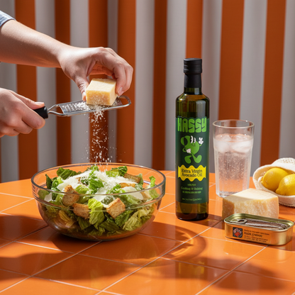 HASSY Extra Virgin Avocado Oil – Perfect for Salads, Drizzles & Finishing Touches