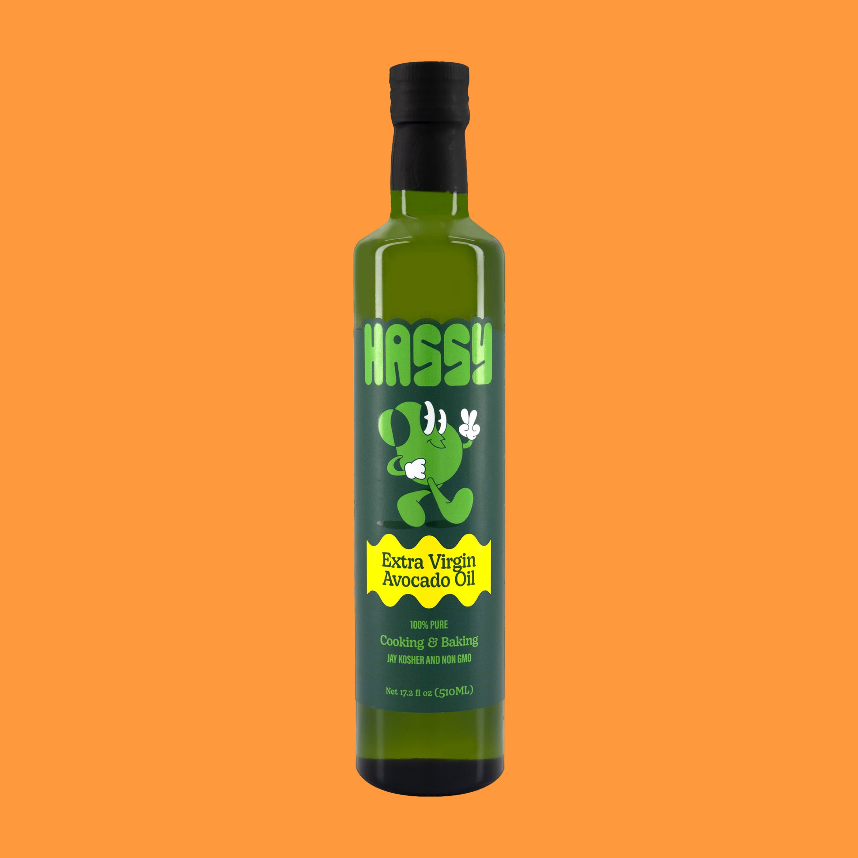 Hassy Extra Virgin Avocado Oil Bottle