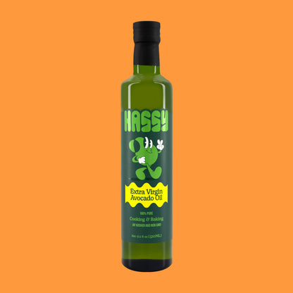 Hassy Extra Virgin Avocado Oil Bottle
