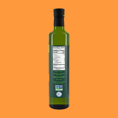 Hassy Extra Virgin Avocado Oil Bottle back