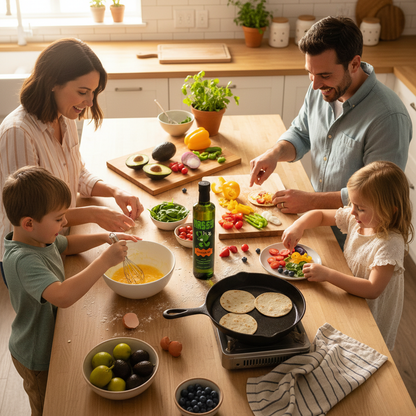 HASSY Avocado Oil - For daily high heat Cooking & Baking 