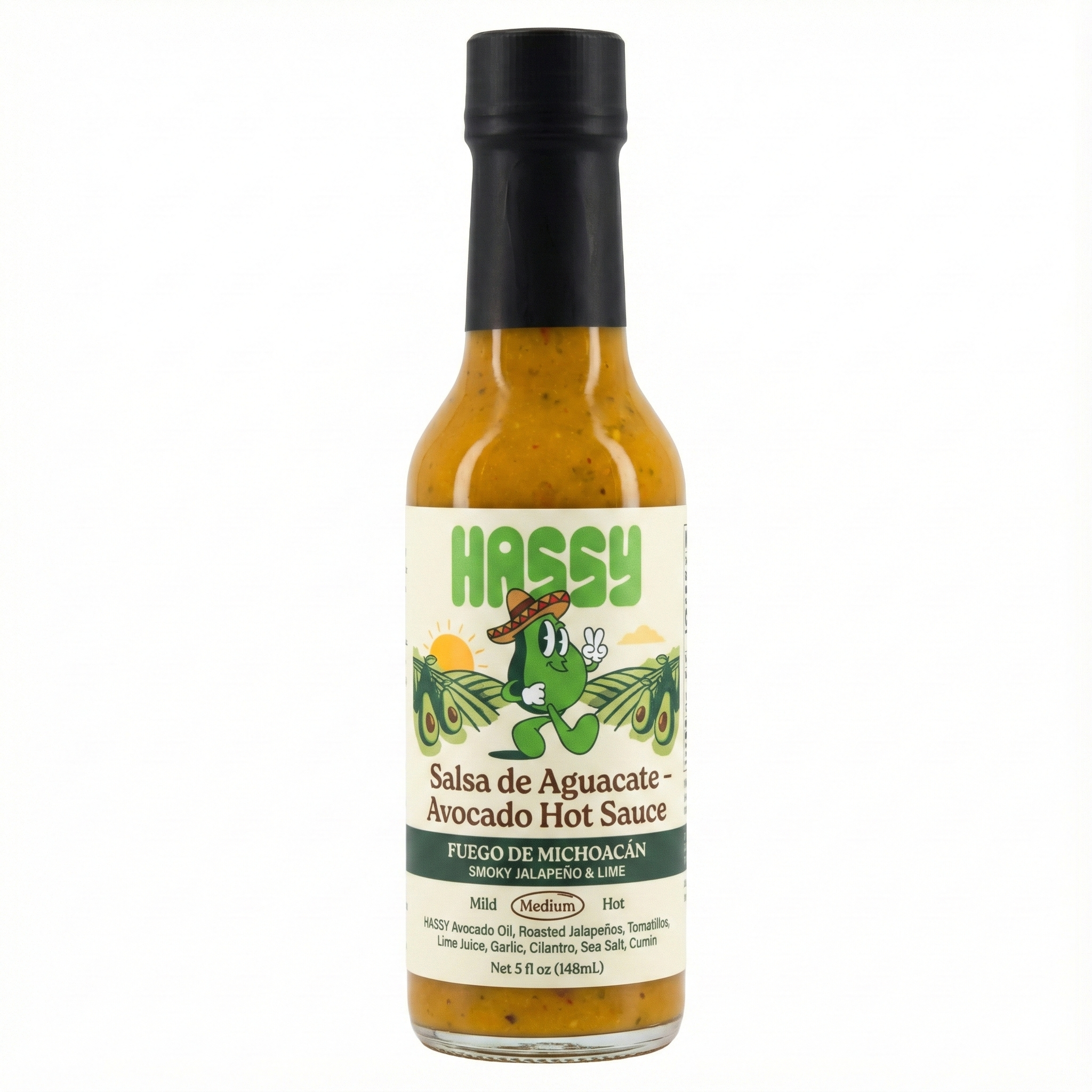 Hot Sauce Avocado Oil