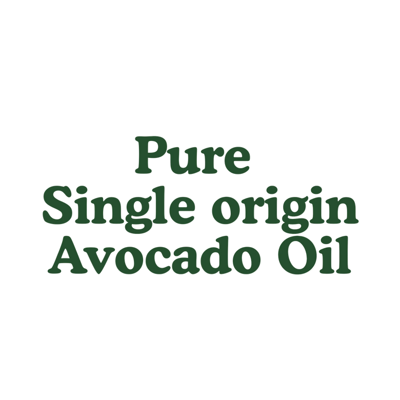 Pure Single Origin Avocado Oil
