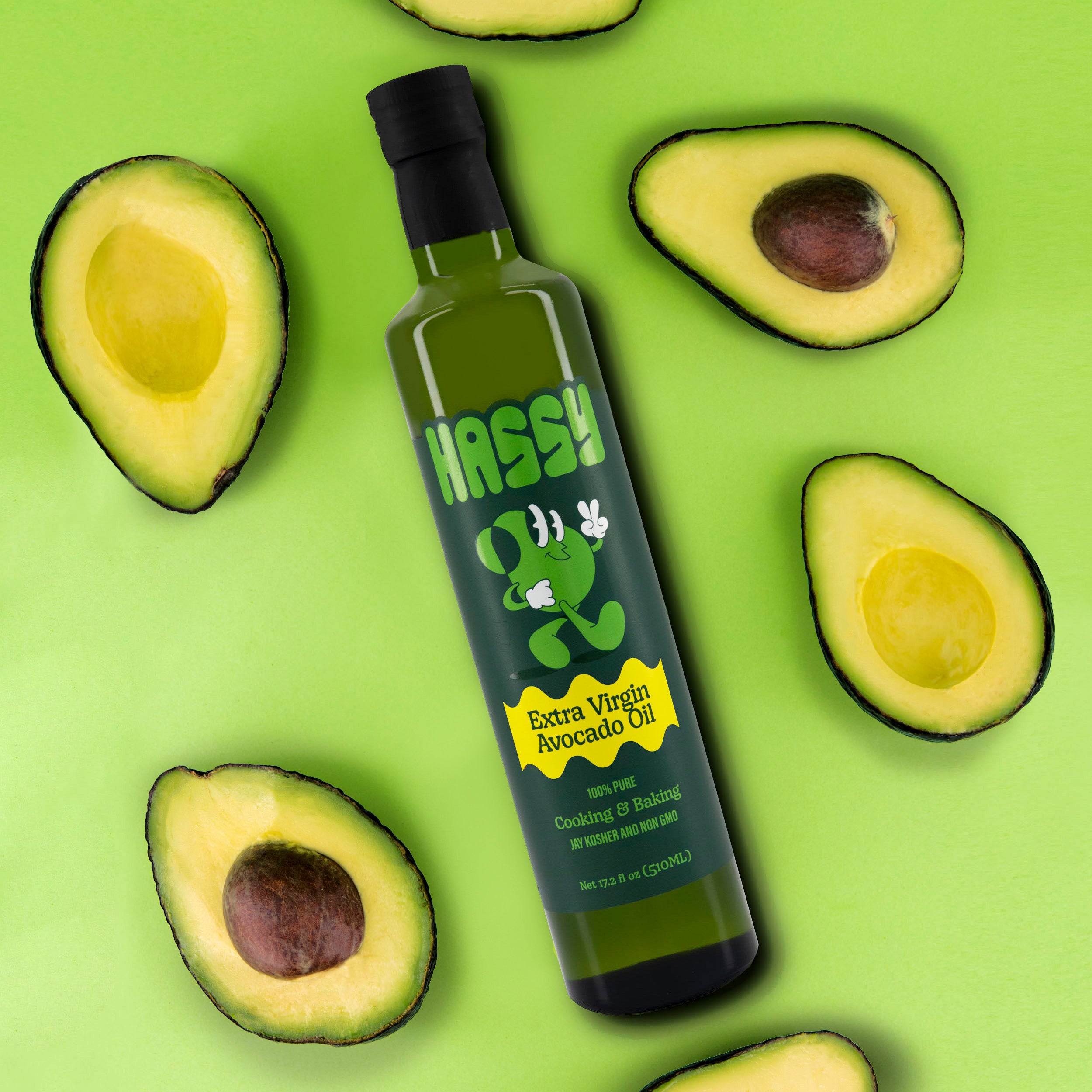 HASSY Avocado Oil Extra Virgen Drizzle