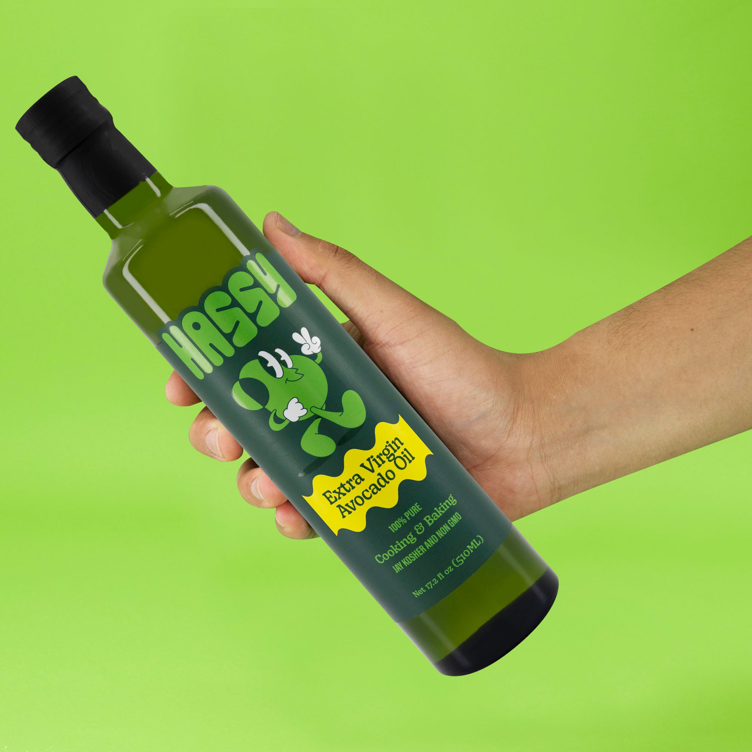 Hassy Avocado Oil Extra Virgen FinishingOil