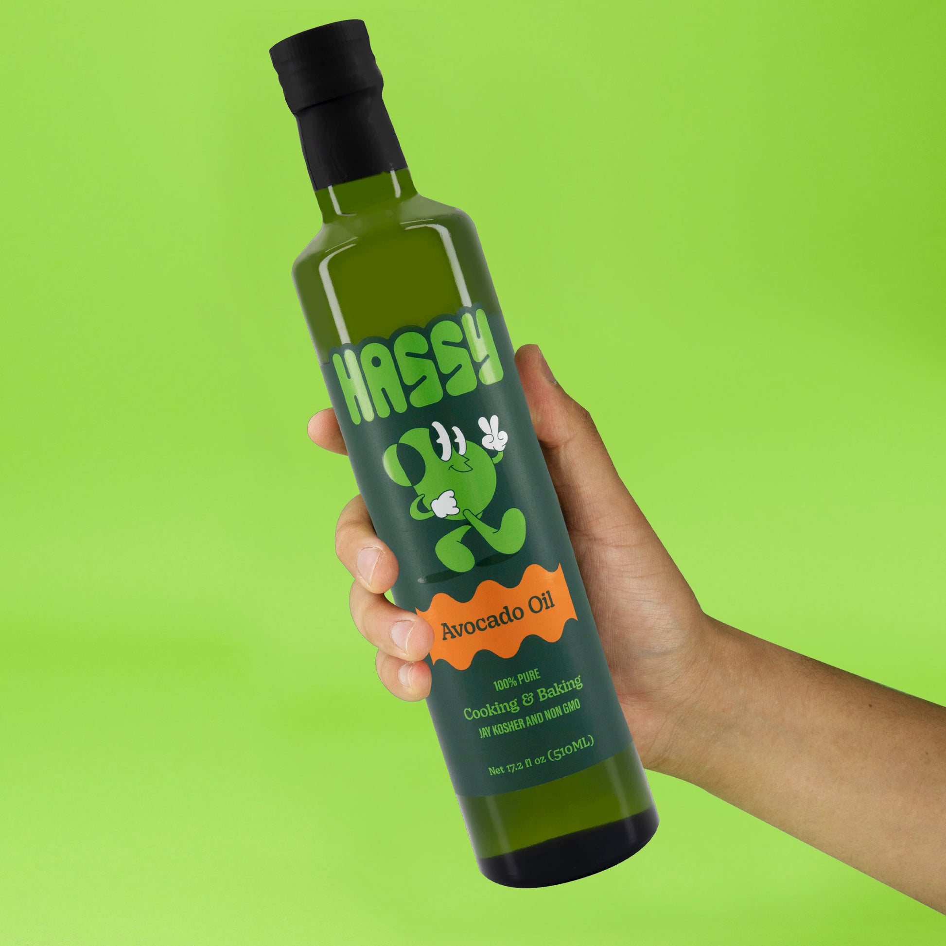 Hassy Avocado Oil Refined Hands Cooking Oil
