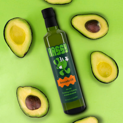 Hassy Avocado Oil Refined avocados