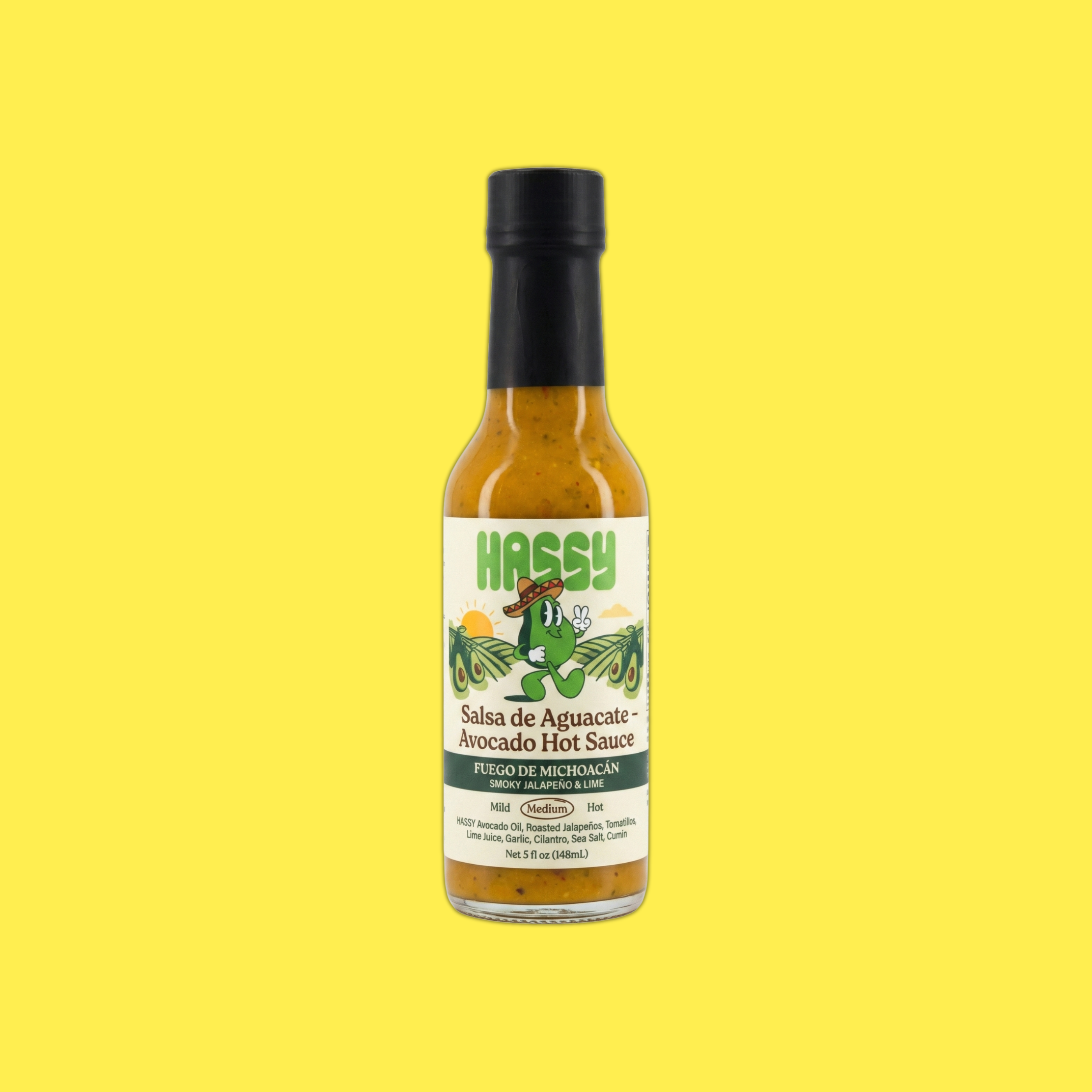 Hot Sauce Avocado Oil