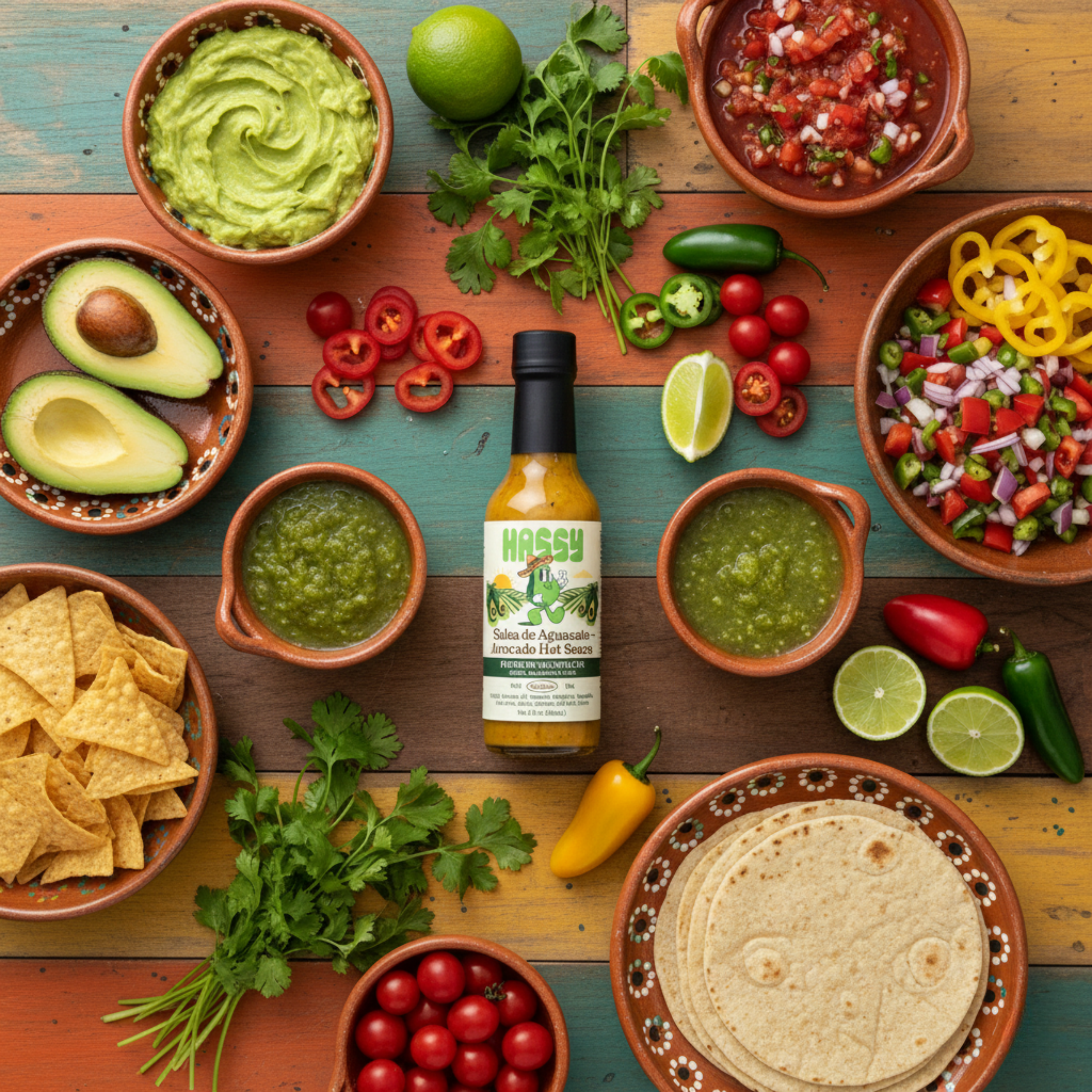 Hot Sauce Avocado Oil
