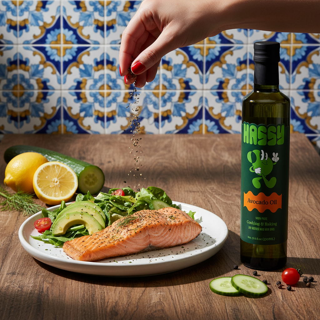 Salmon_Recipe_Hassy Avocado Oil_high heat